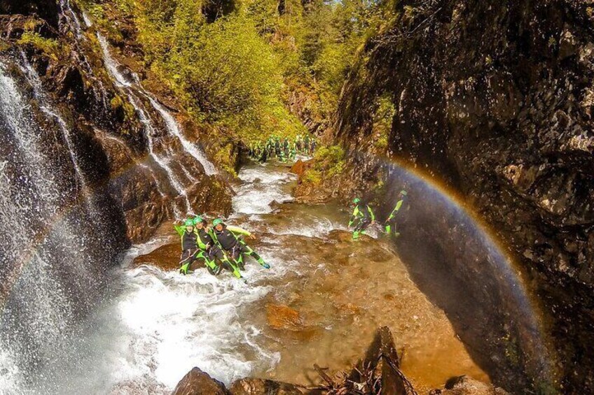 Canyoning Ötztal for beginners