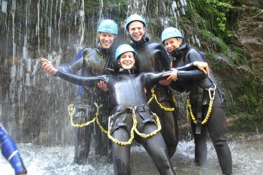 Canyoning Ötztal for beginners