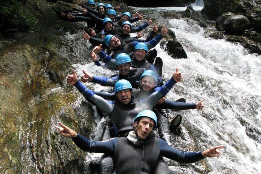 Canyoning Ötztal for beginners