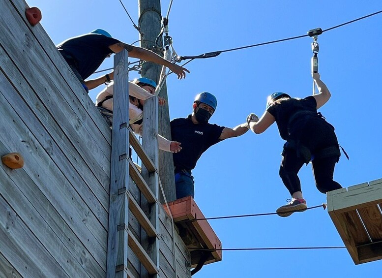 Picture 6 for Activity Alajuela: High Ropes - Doka Challenge