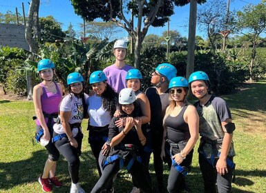 Alajuela: High Ropes - Doka Challenge