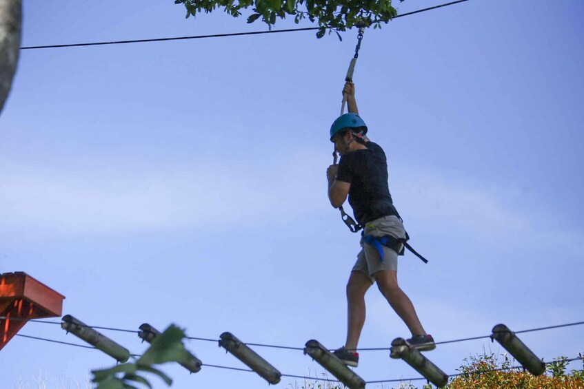 Picture 1 for Activity Alajuela: High Ropes - Doka Challenge