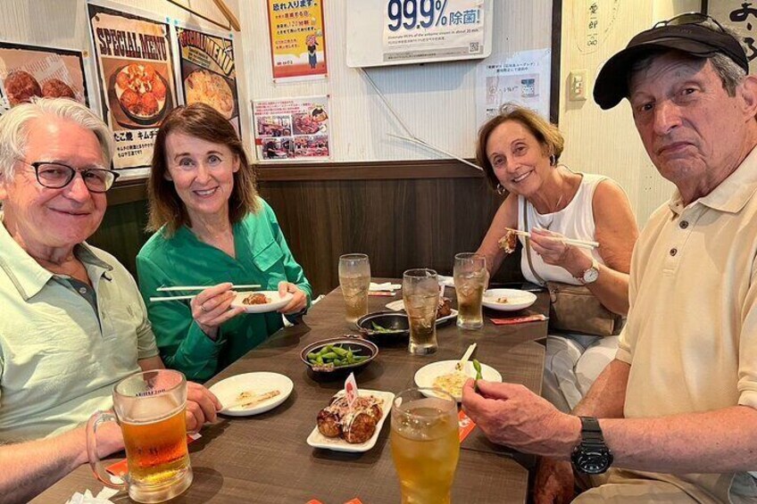 Unleash your Soul in Roppongi Food Tour with your Master Guide 