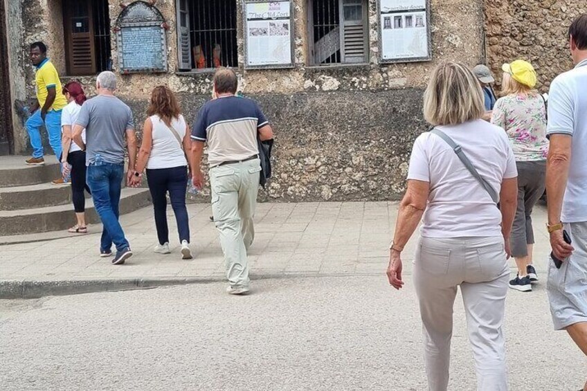 Private Guided Historical Stonetown Walking Tour