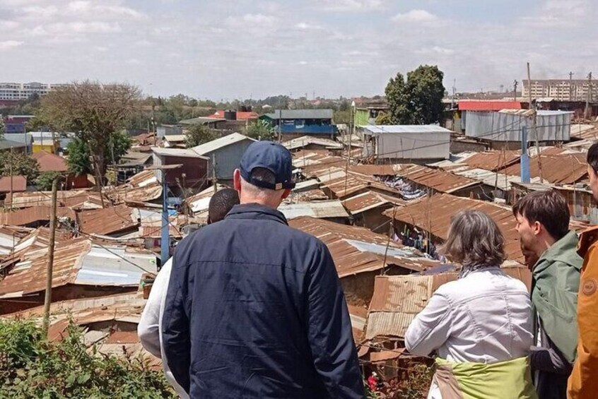 Kibera Slums Bomas of Kenya and Dinner at Carnivore Tour