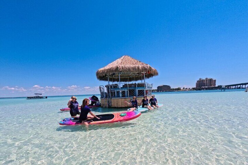Top Shelf Tikis-Crab Island Adventure 3 hr