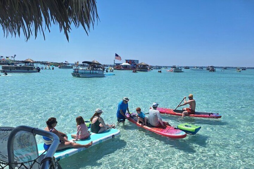 Crab island 