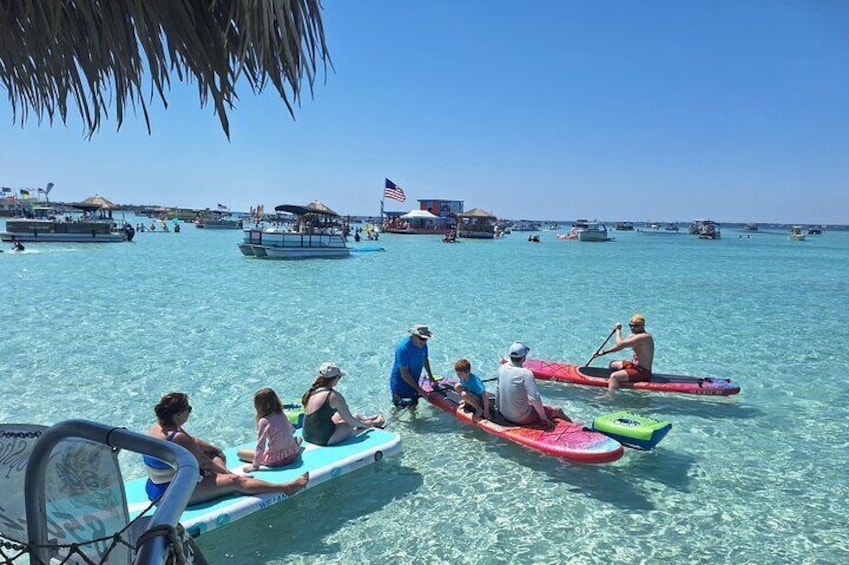 Crab island