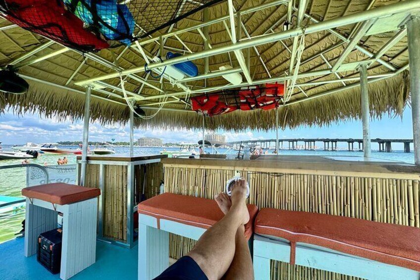 Top Shelf Tikis-Crab Island Adventure 3 hr