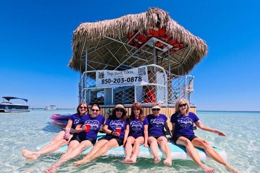 Top Shelf Tikis-Crab Island Adventure 3 hr
