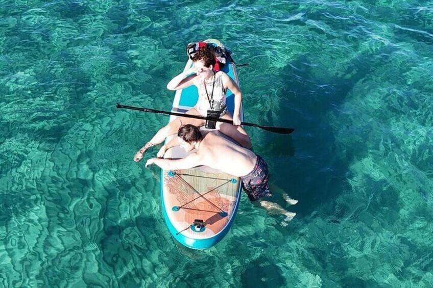 Stand Up Paddle Boarding Tour in Turkey