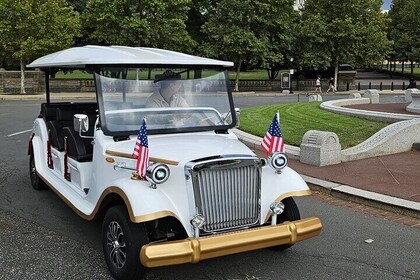 American History and DC Monuments Tour by Vintage Car