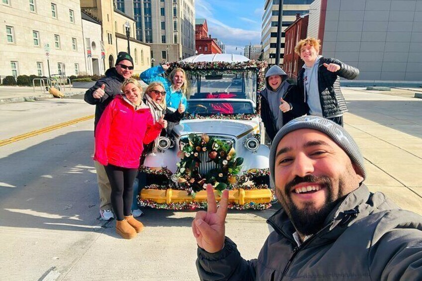 DC’s Monuments & American History Guided Tour by Electric Cart