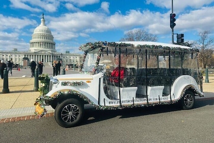 American History and DC Monuments Christmas Tour by Vintage Car