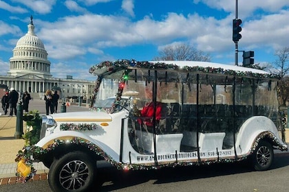 American History and DC Monuments Tour by Covered Vintage Car