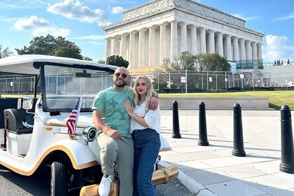 American History and DC Monuments Christmas Tour by Vintage Car