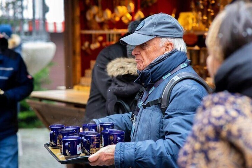 The Christkindlesmarkt