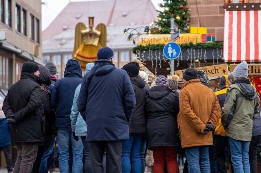 The Christkindlesmarkt