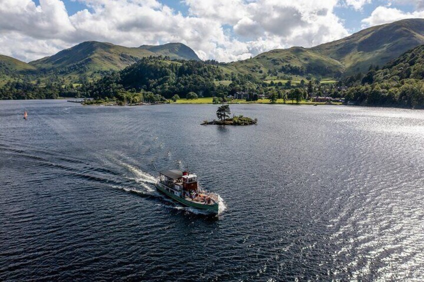Western Belle leaving Glenridding