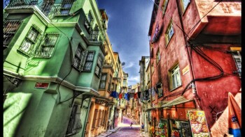 Balat to Tekfur Mystery Walk in the Old Town