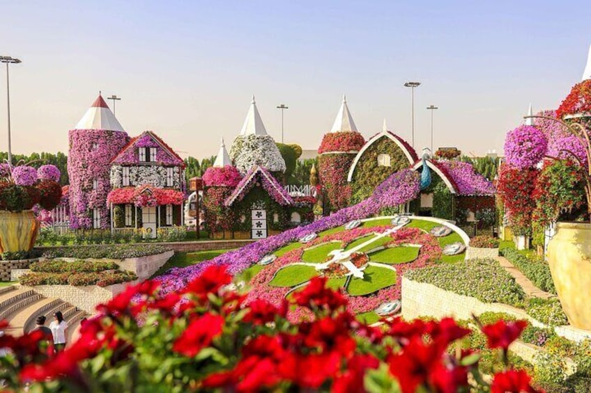 Admission Ticket to Miracle Garden Dubai