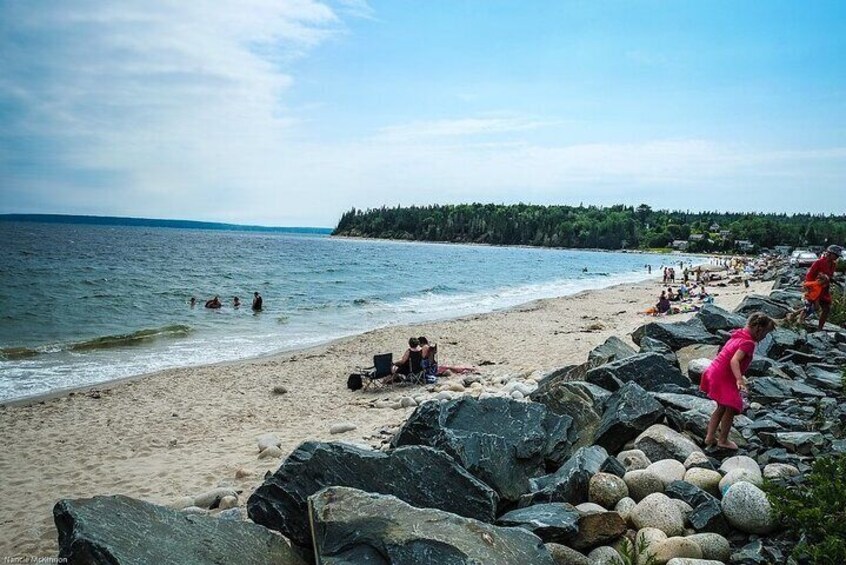 Peggy's Cove, Queensland Beach, Mahone Bay, Lunenburg,Ovens