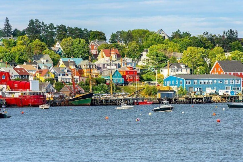 Peggy's Cove, Queensland Beach, Mahone Bay, Lunenburg,Ovens