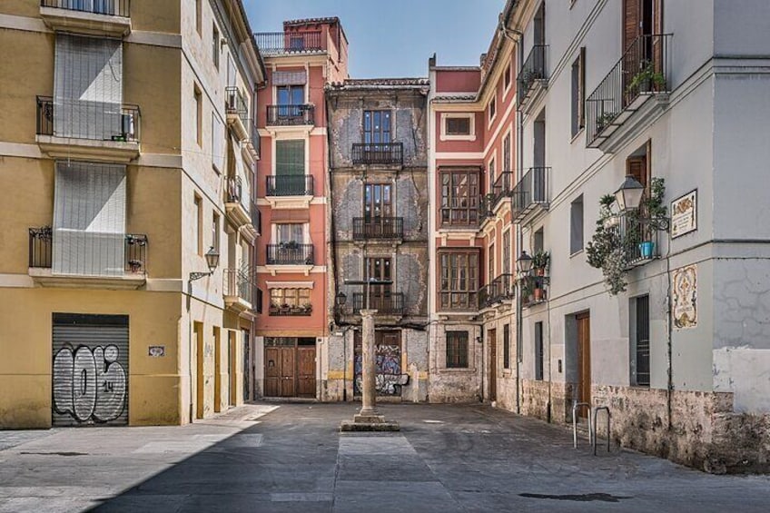 Historic Private Walking Tour in Sagunto 