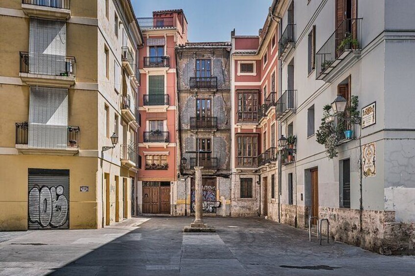 Historic Private Walking Tour in Sagunto