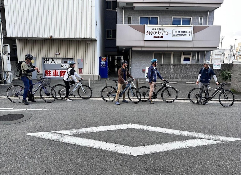 Himeji: E-Bike Tour of the Old Town and Himeji Castle