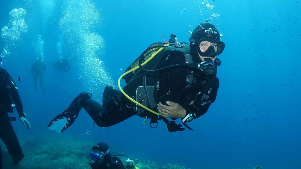 XL - Discover Scuba Diving from the boat