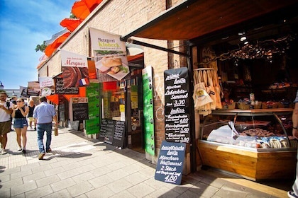 Viktualienmarkt Dégustation courte et savoureuse