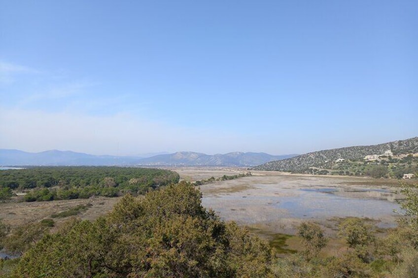 Marathon landscape view