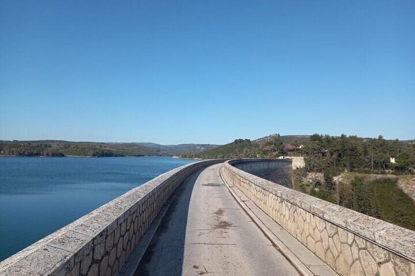 Mararthon marble dam