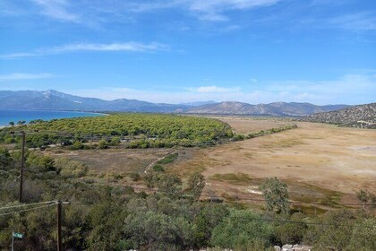 490BC Marathon Battlefield and Marathon Dam Private tour