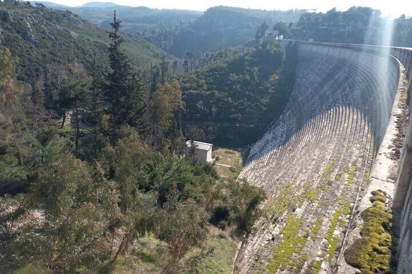 Mararthon marble dam