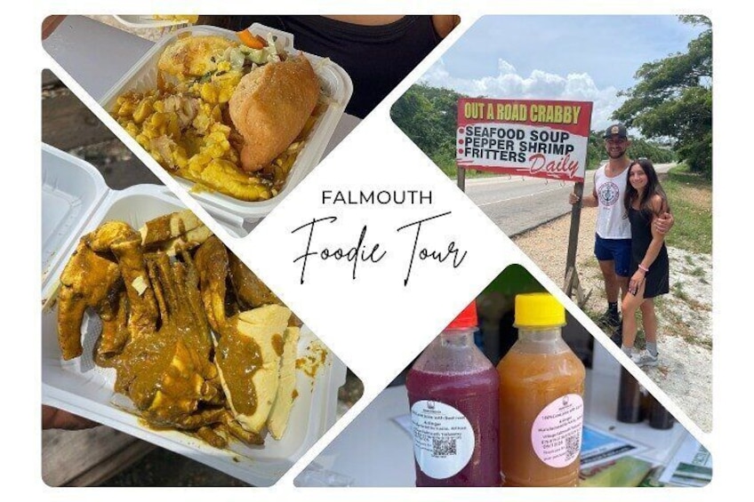 Falmouth Food Tasting Tour with Cutural Highlights