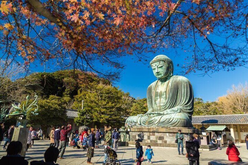 One Day Private Tour to Kamakura with English Speaking Driver