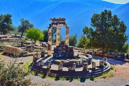 Delphi the Religious Centre of Ancient Greece Private Tour