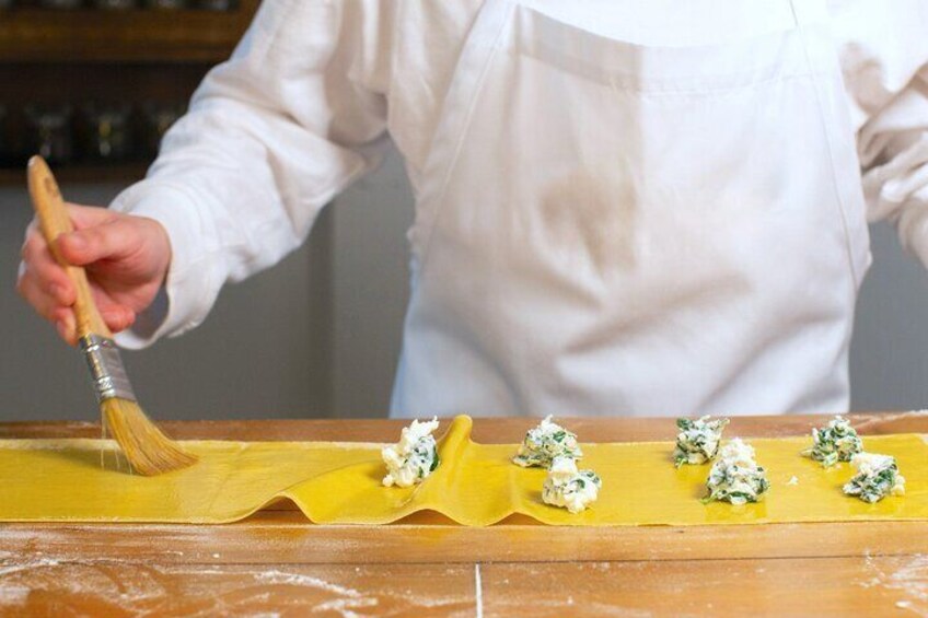 Craft Ravioli and Farfalle in the Heart of Florence