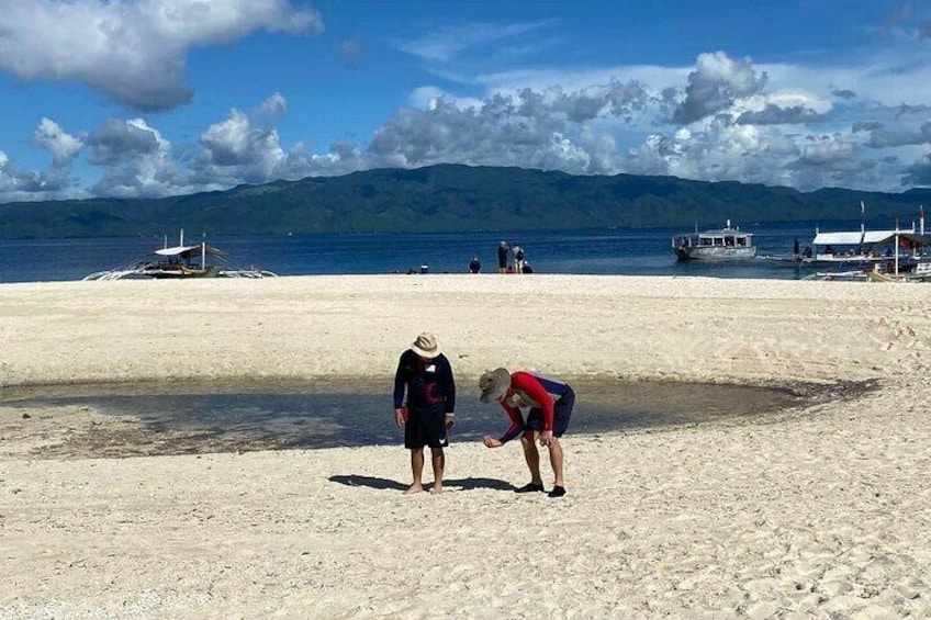 Private Full Day Canigao Island Hopping in Leyte