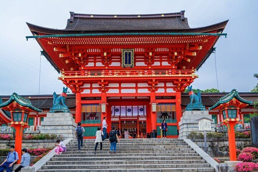 Private Full Day Tour in Osaka and Kyoto Japan