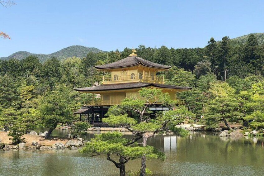 Private Full Day Tour in Osaka and Kyoto Japan