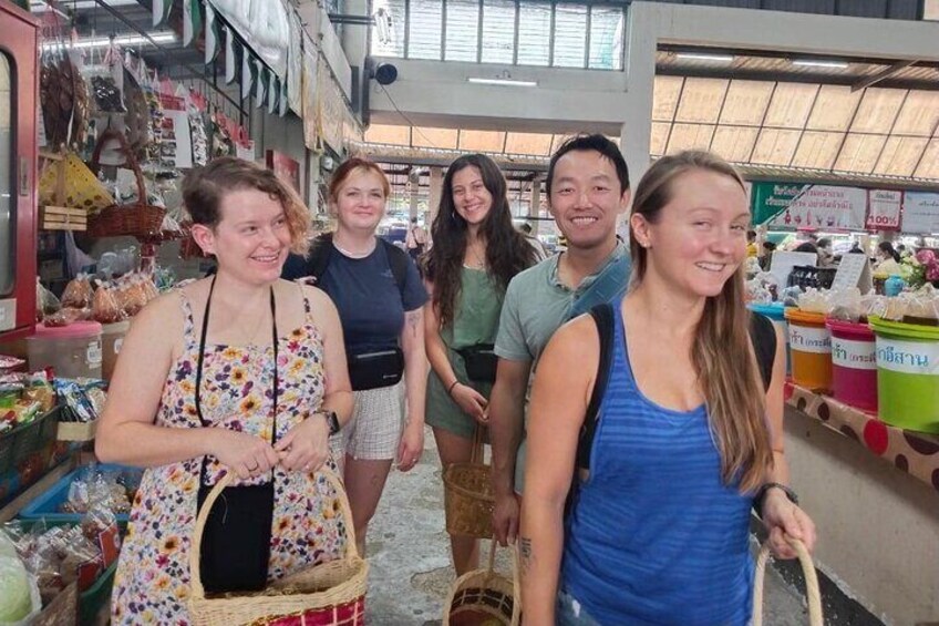 Half Day Chiang Mai Cooking Class and Market Taste Tour