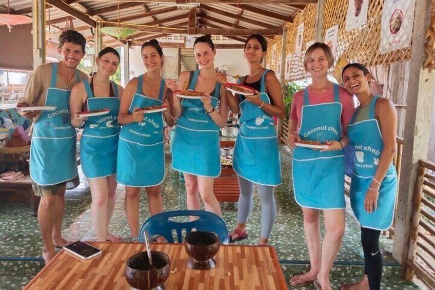 Half Day Chiang Mai Cooking Class and Market Taste Tour