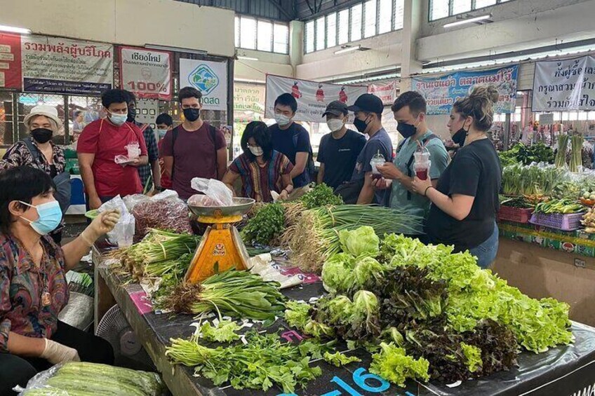 Half Day Chiang Mai Cooking Class and Market Taste Tour