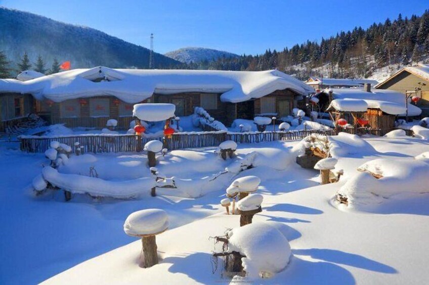 China's Snow Town