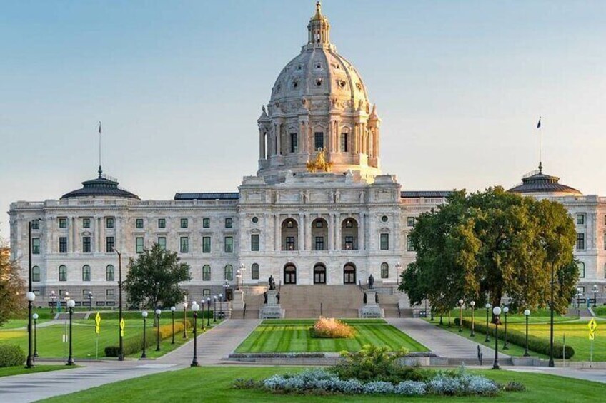 Minnesota St. Paul State Capitol Self-Guided Walking Tour