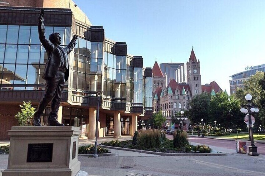 Minnesota St. Paul State Capitol Self-Guided Walking Tour