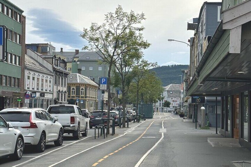 Trondheim Self-Guided Walking Tour of Norway's Historic Centre